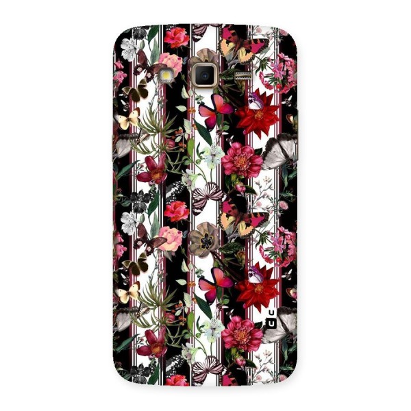 Butterfly Flowers Back Case for Samsung Galaxy Grand 2