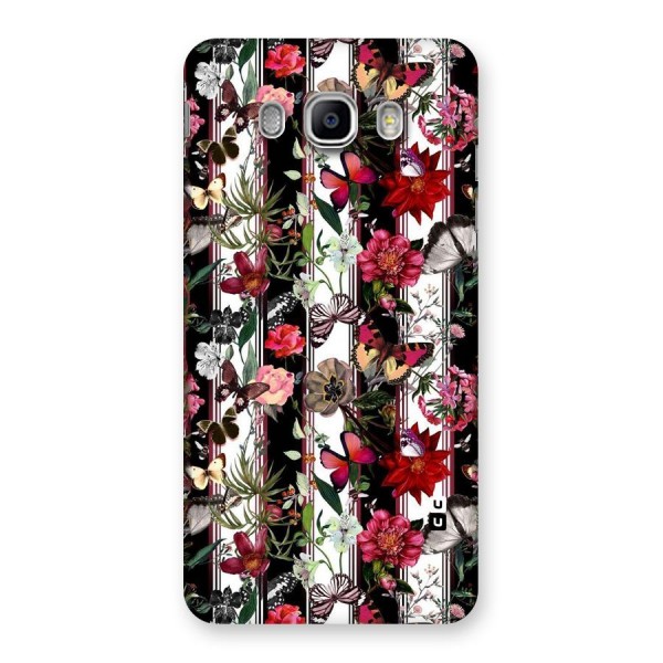 Butterfly Flowers Back Case for Samsung Galaxy J5 2016