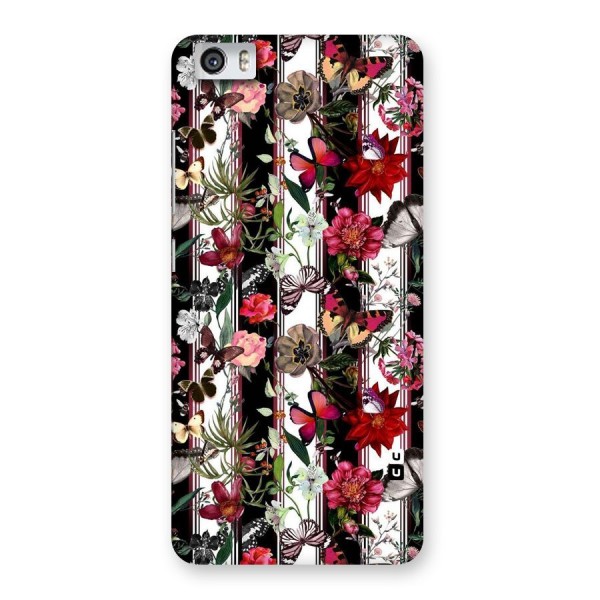 Butterfly Flowers Back Case for Xiaomi Redmi Mi5