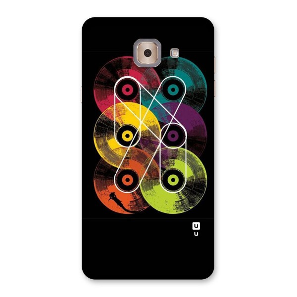CD Tapes Back Case for Galaxy J7 Max