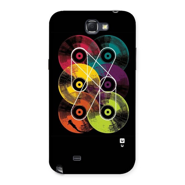 CD Tapes Back Case for Galaxy Note 2
