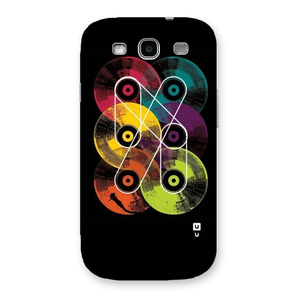 CD Tapes Back Case for Galaxy S3
