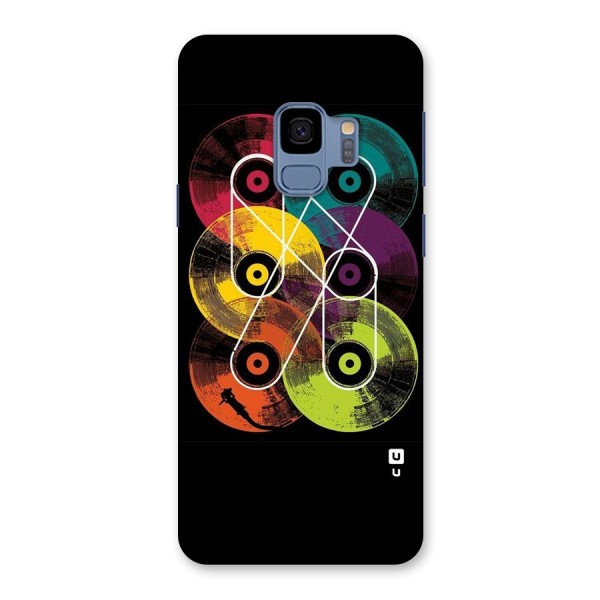 CD Tapes Back Case for Galaxy S9