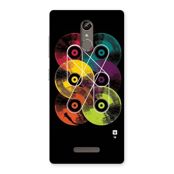 CD Tapes Back Case for Gionee S6s