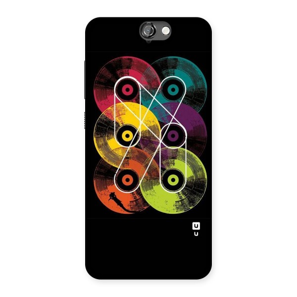 CD Tapes Back Case for HTC One A9