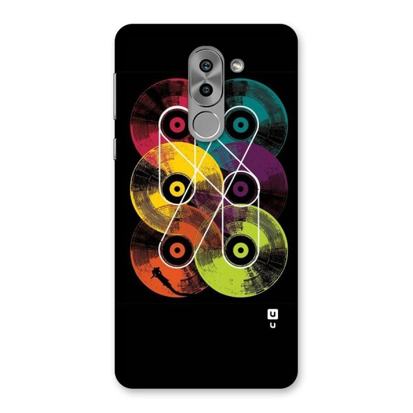 CD Tapes Back Case for Honor 6X