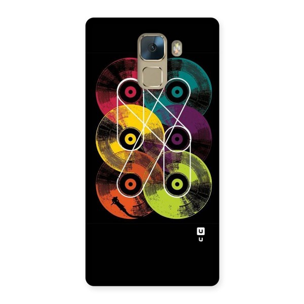 CD Tapes Back Case for Huawei Honor 7