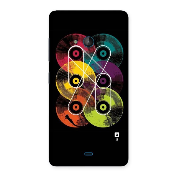 CD Tapes Back Case for Lumia 540