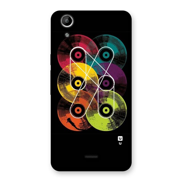 CD Tapes Back Case for Micromax Canvas Selfie Lens Q345