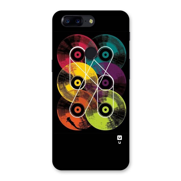 CD Tapes Back Case for OnePlus 5T