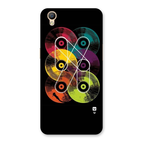CD Tapes Back Case for Oppo A37