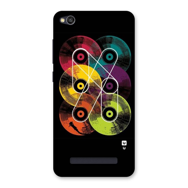 CD Tapes Back Case for Redmi 4A