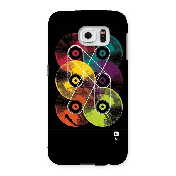 CD Tapes Back Case for Samsung Galaxy S6