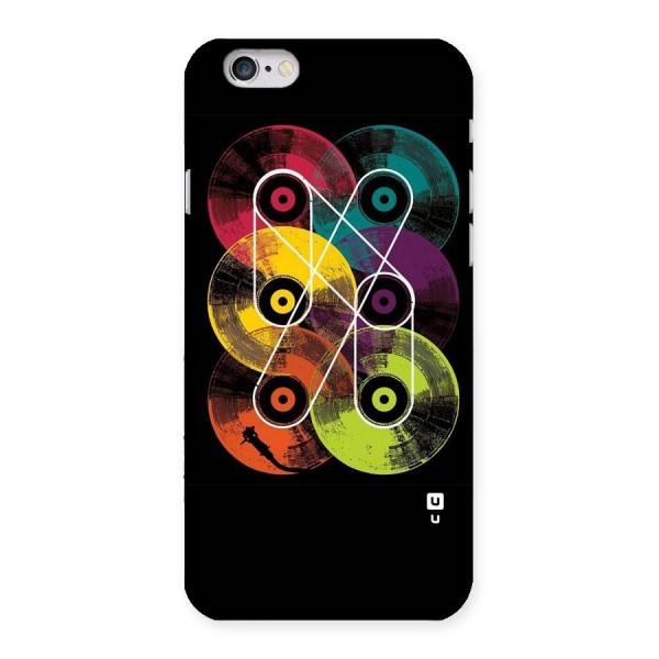 CD Tapes Back Case for iPhone 6 6S