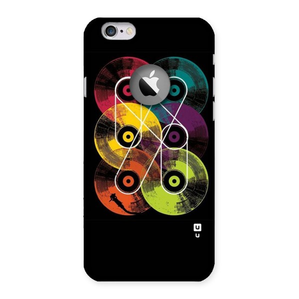 CD Tapes Back Case for iPhone 6 Logo Cut