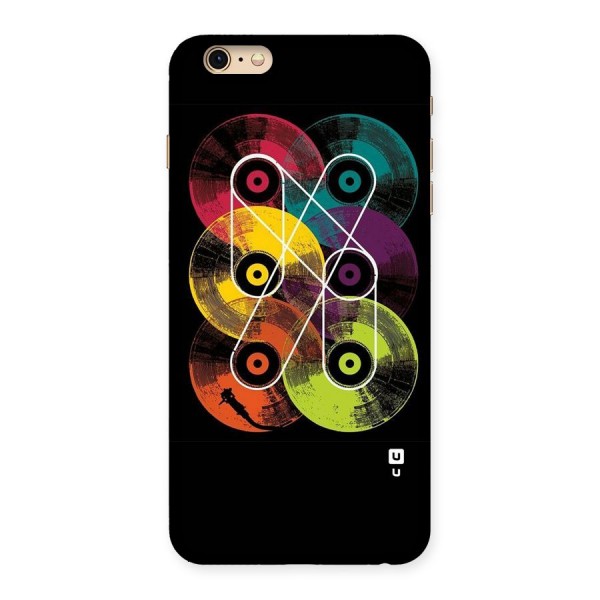 CD Tapes Back Case for iPhone 6 Plus 6S Plus