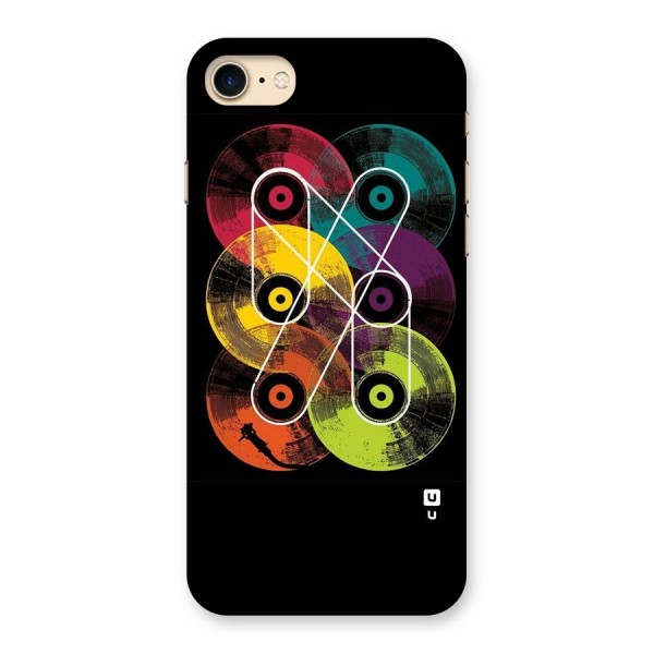 CD Tapes Back Case for iPhone 7