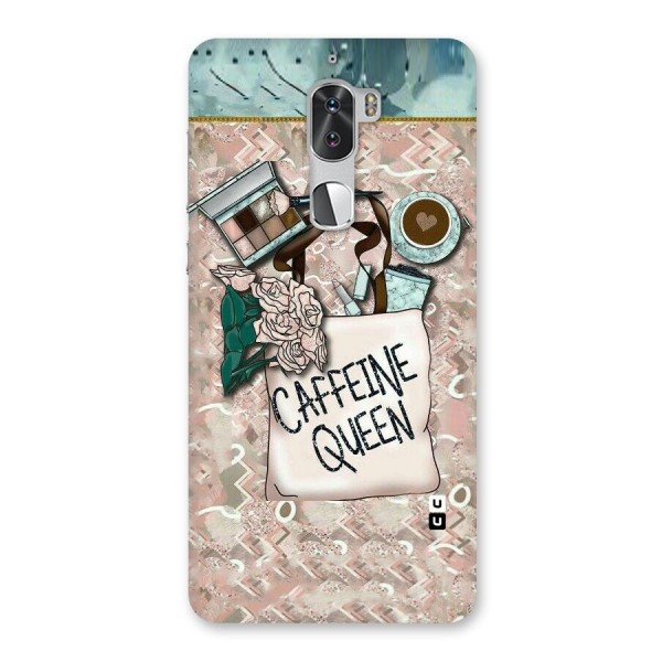 Caffeine Queen Back Case for Coolpad Cool 1