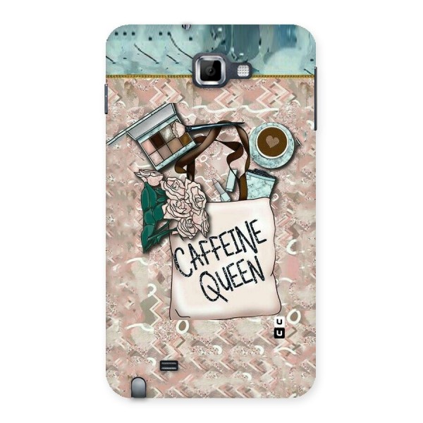 Caffeine Queen Back Case for Galaxy Note