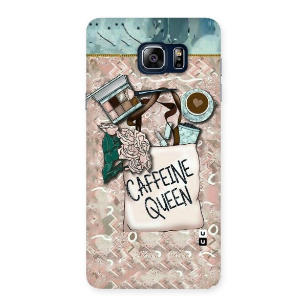 Caffeine Queen Back Case for Galaxy Note 5
