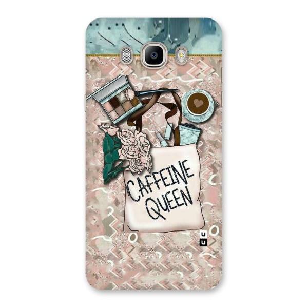 Caffeine Queen Back Case for Galaxy On8