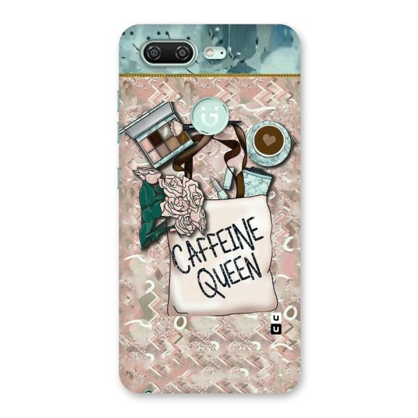 Caffeine Queen Back Case for Gionee S10