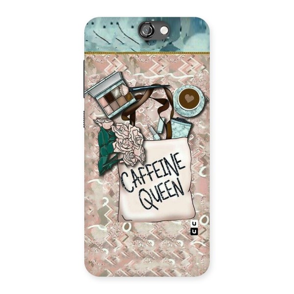 Caffeine Queen Back Case for HTC One A9