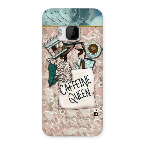 Caffeine Queen Back Case for HTC One M9