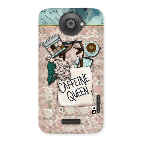 Caffeine Queen Back Case for HTC One X