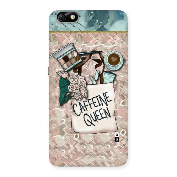 Caffeine Queen Back Case for Honor 4X