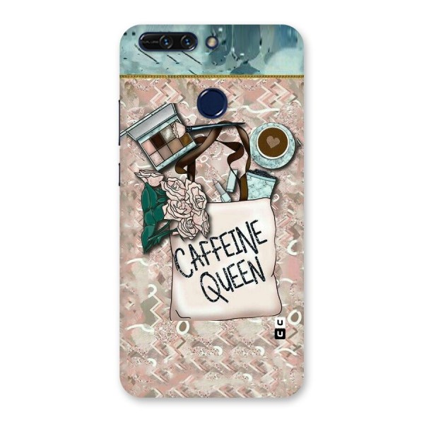 Caffeine Queen Back Case for Honor 8 Pro