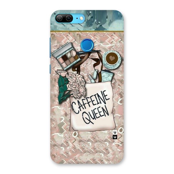 Caffeine Queen Back Case for Honor 9 Lite