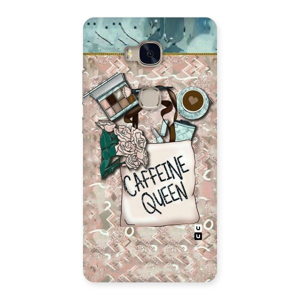Caffeine Queen Back Case for Huawei Honor 5X