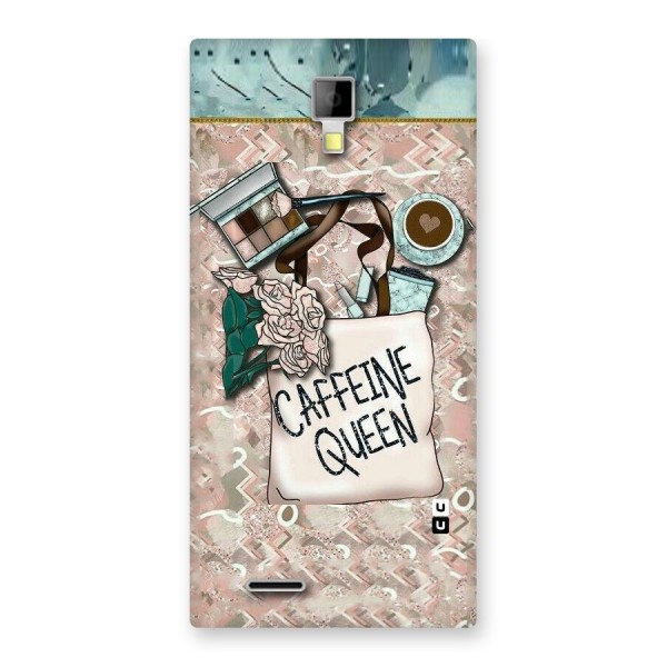 Caffeine Queen Back Case for Micromax Canvas Xpress A99