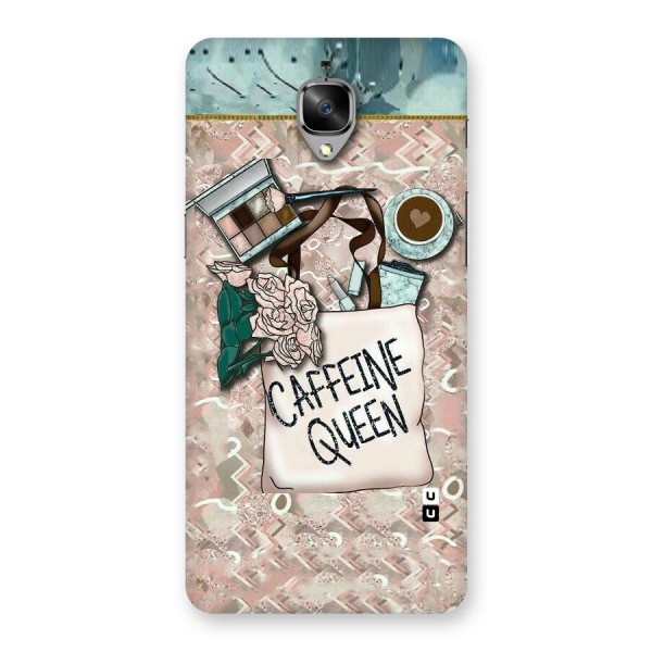 Caffeine Queen Back Case for OnePlus 3