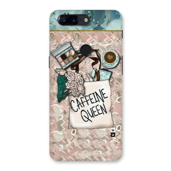 Caffeine Queen Back Case for OnePlus 5T