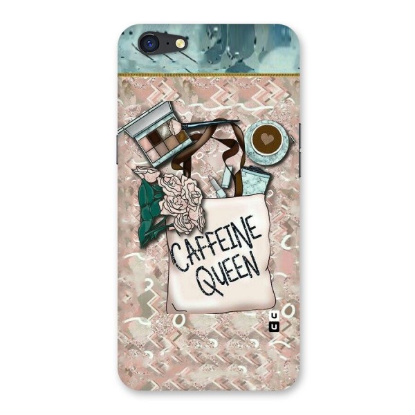 Caffeine Queen Back Case for Oppo A71