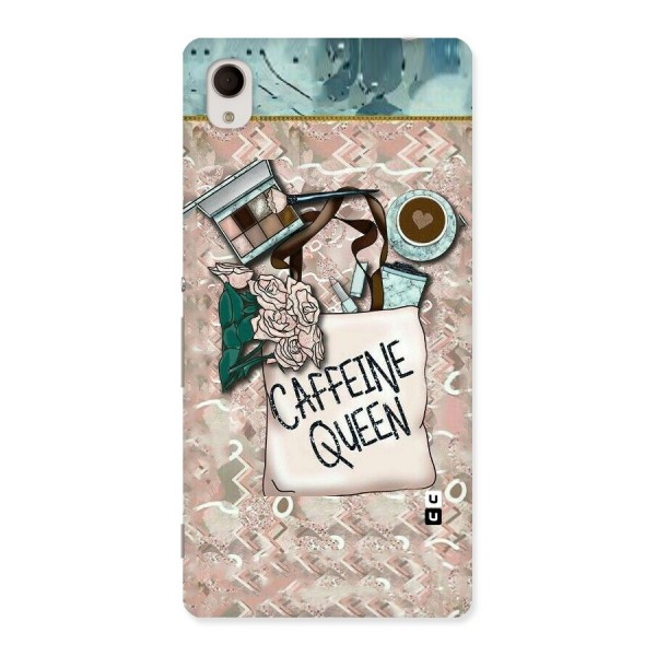 Caffeine Queen Back Case for Sony Xperia M4