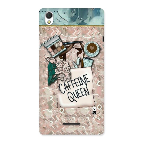 Caffeine Queen Back Case for Sony Xperia T3