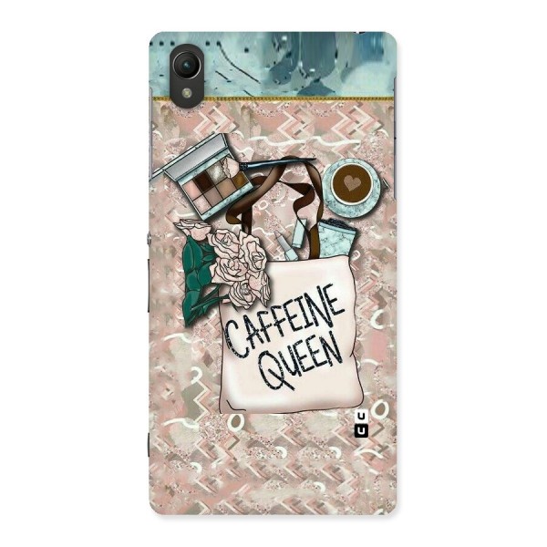 Caffeine Queen Back Case for Sony Xperia Z2