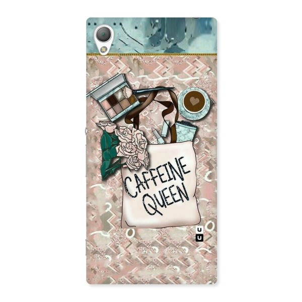 Caffeine Queen Back Case for Sony Xperia Z3