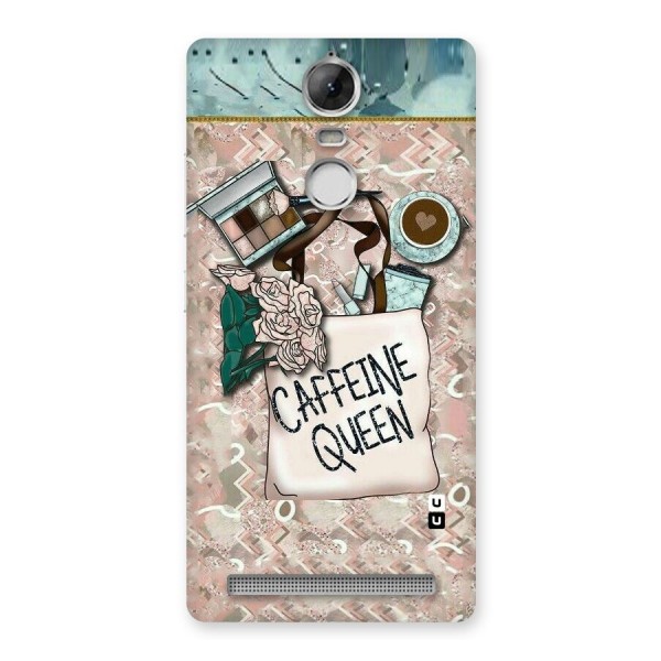Caffeine Queen Back Case for Vibe K5 Note