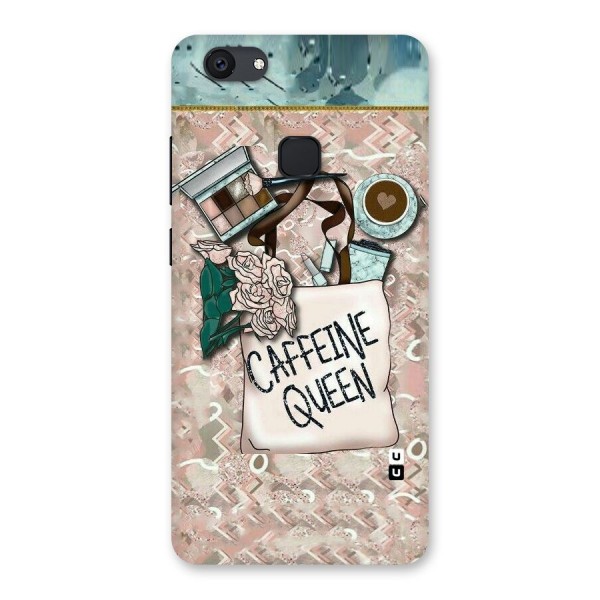 Caffeine Queen Back Case for Vivo V7 Plus