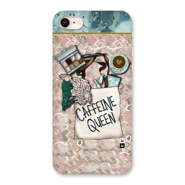 Caffeine Queen Back Case for iPhone 8