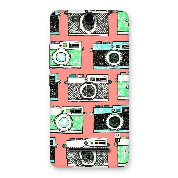 Cam Art Loving Back Case for Micromax Canvas Juice 3 Q392