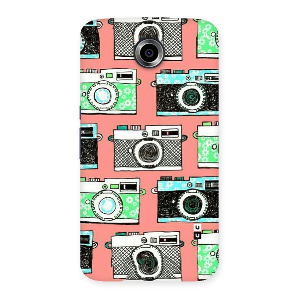 Cam Art Loving Back Case for Nexsus 6