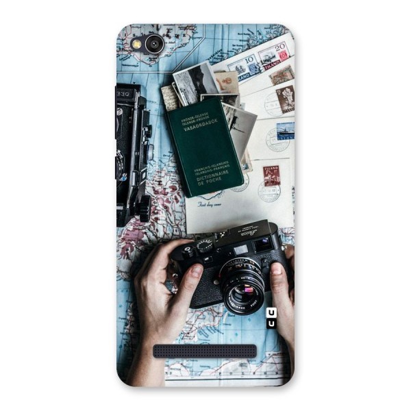 Camera and Postcards Back Case for Redmi 4A