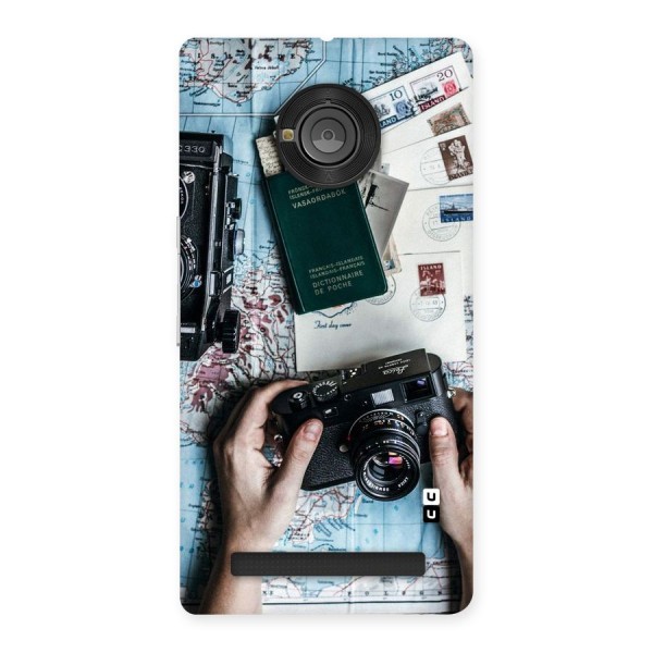 Camera and Postcards Back Case for Yu Yuphoria