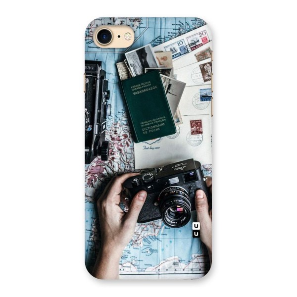Camera and Postcards Back Case for iPhone 7