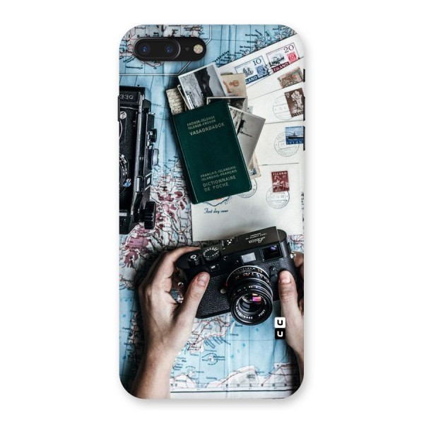 Camera and Postcards Back Case for iPhone 7 Plus